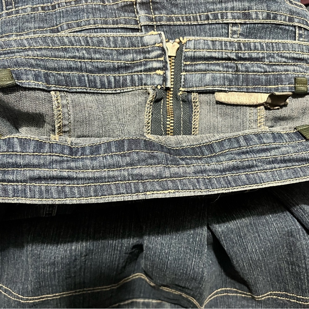 Strapless jean dress - Picture 4 of 4